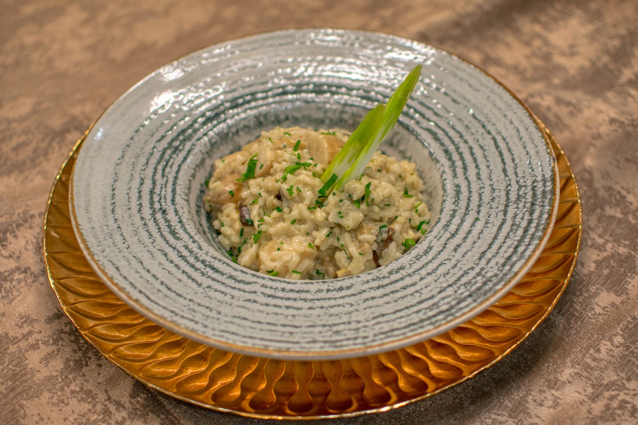 Risoto de Carne de Rã
